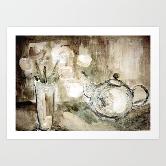 tea Art Print