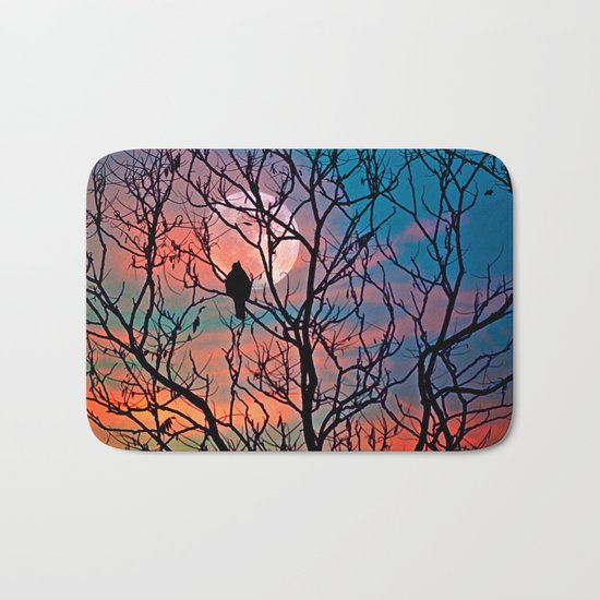 Another moonwatcher Bath Mat