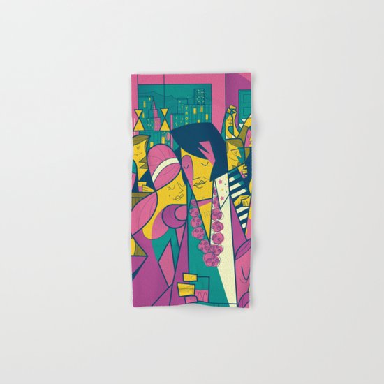 Elvis Hand & Bath Towel