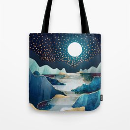 Moon Glow Tote Bag