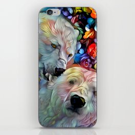 I'm Just Gonna Nibble on Your Ear Maybe a Little Bit... iPhone Skin