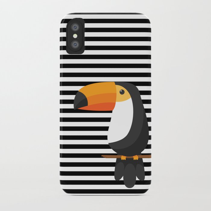toucan tropical toucans iphone case