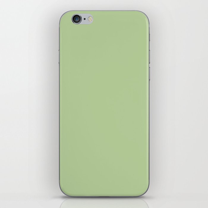 White Grape Green iPhone Skin