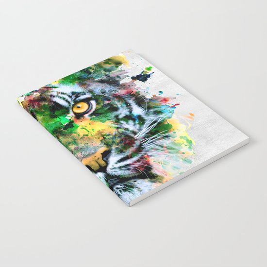 Tiger Notebook