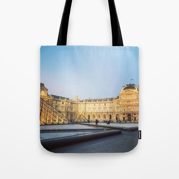 Louvre by Dusk Tote Bag