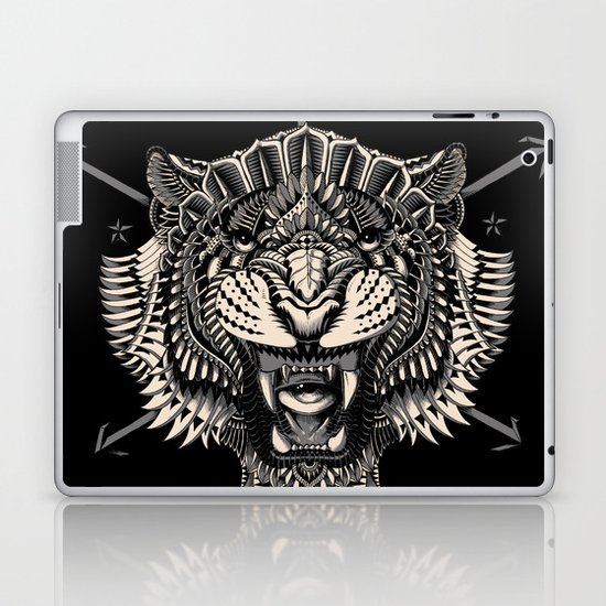 Eye of the Tiger Laptop & iPad Skin