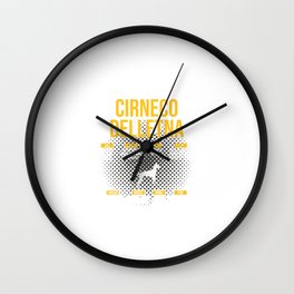 Anatomy Of Cirneco Delletna Funny Dog Lover Wall Clock