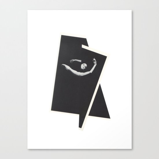 Caught in Flux Canvas Print