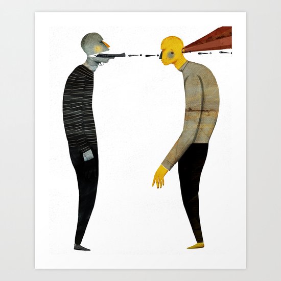 Bullets Art Print