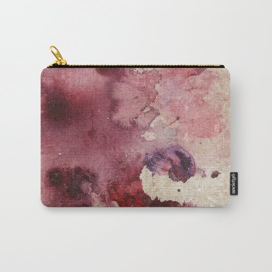 Garnet Color Splash Carry-All Pouch