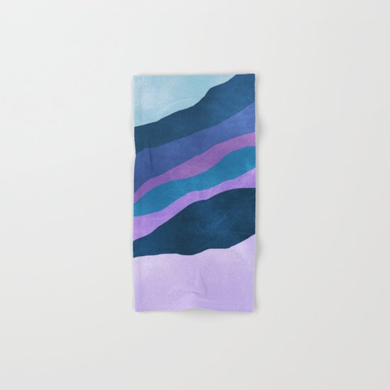 Stratum 7 Violet Breeze Hand & Bath Towel