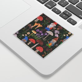 The Gnome World Sticker