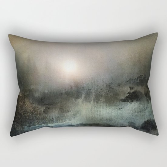 Calling The Sun II Rectangular Pillow