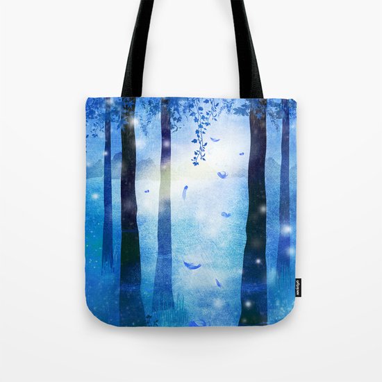 Sunrise in Winter Tote Bag