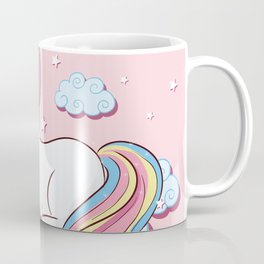 Cute unicorn illustration. Coffee Mug