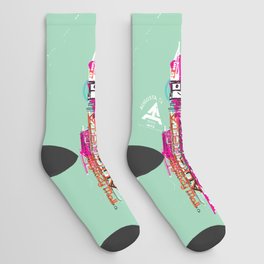 The Is – The Was, Augusta. Socks
