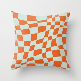 Abstract Trippy pattern Throw Pillow