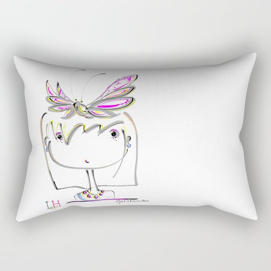 haritsadee 1 Rectangular Pillow