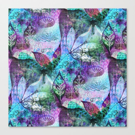 Nocturnal Whimsy Canvas Print