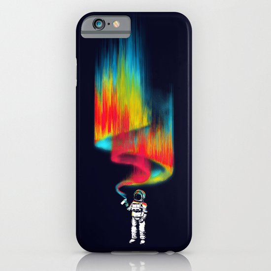 Space vandal iPhone & iPod Case