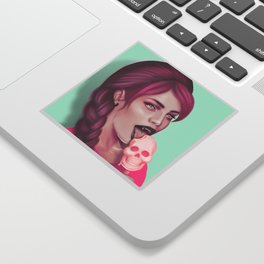 Sweet Tooth Sticker