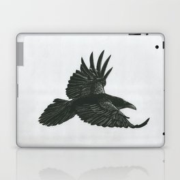 Raven Laptop & iPad Skin