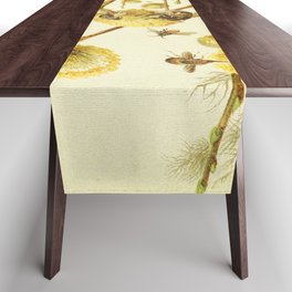 Bees, Vintage Style Table Runner