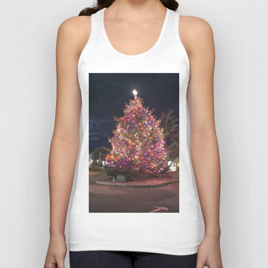 Rockport's Christmas tree 2015 Unisex Tank Top