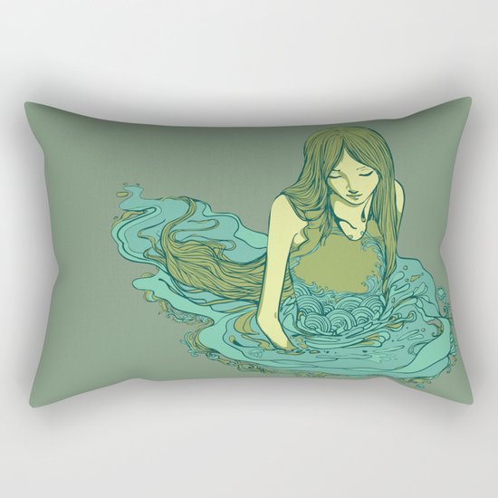 Merge Rectangular Pillow