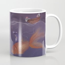 Over Under Water Coffee Mug