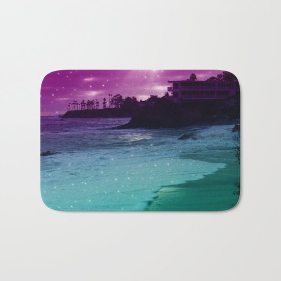 counting stars Bath Mat