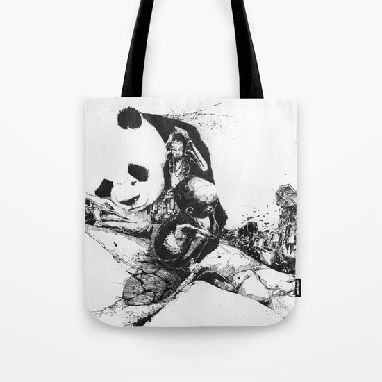Chaos and order 2 Tote Bag