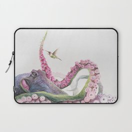 Foxglove Octopus Laptop Sleeve