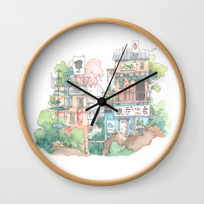 Hen Wall Clock