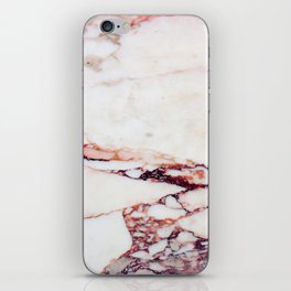 Pink Stone iPhone Skin