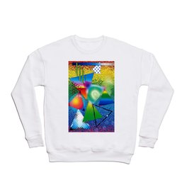 Wild abstract  Crewneck Sweatshirt