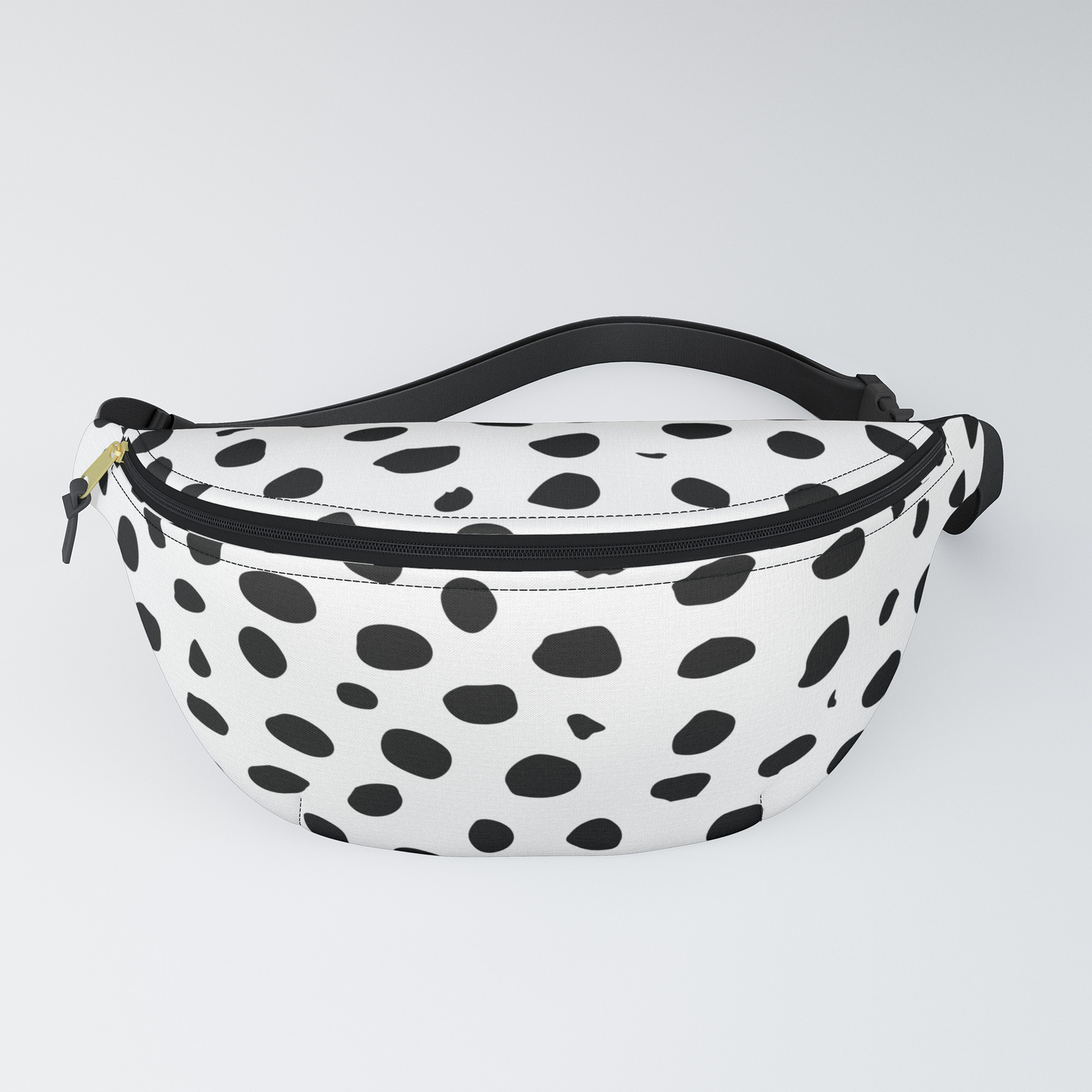 cheetah print fanny pack