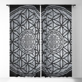 Sacred Unity - Sacred Geometry Blackout Curtain