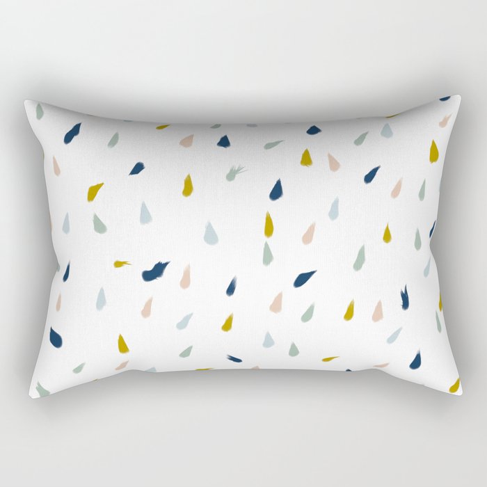 Hitodama Rectangular Pillow by retrorocket | Society6