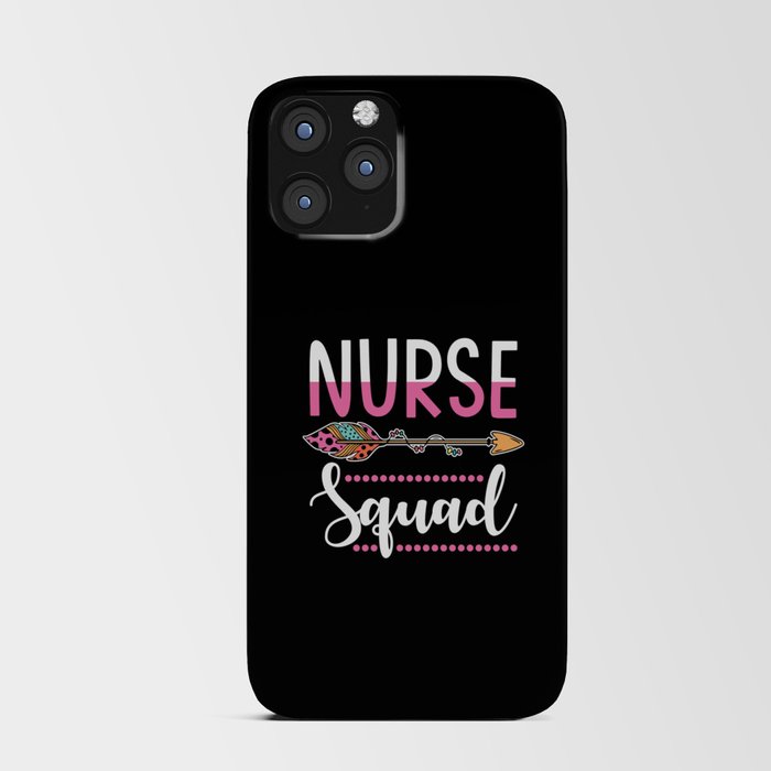 Nurse Squad iPhone Card Case