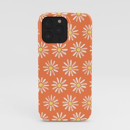 Daisy Dance Red iPhone Case