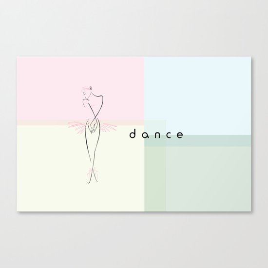Dance Canvas Print