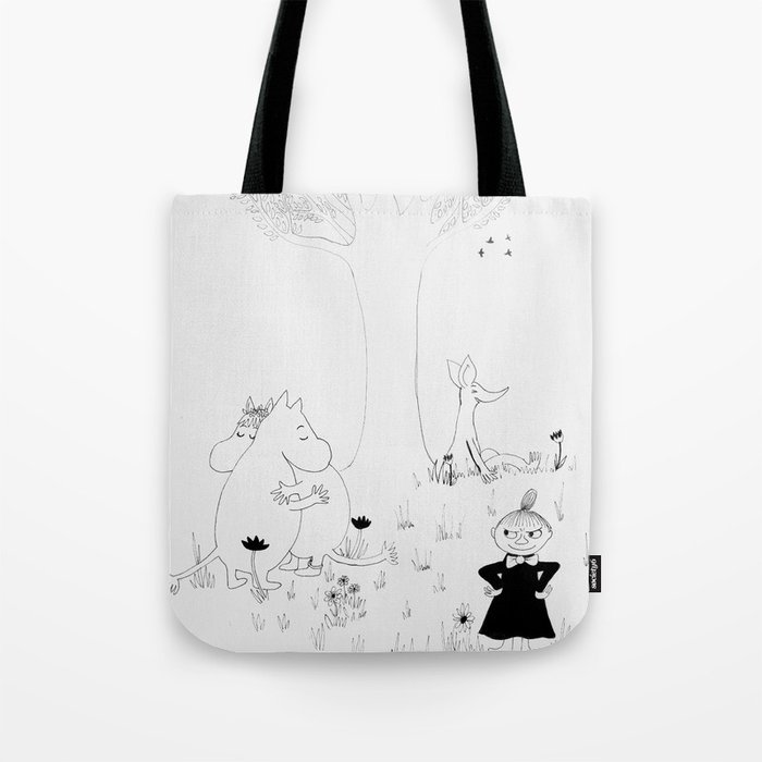 Moomin Love Tote Bag