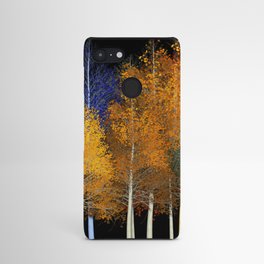 what type of tree fits in your hand? a palm tree Android Case