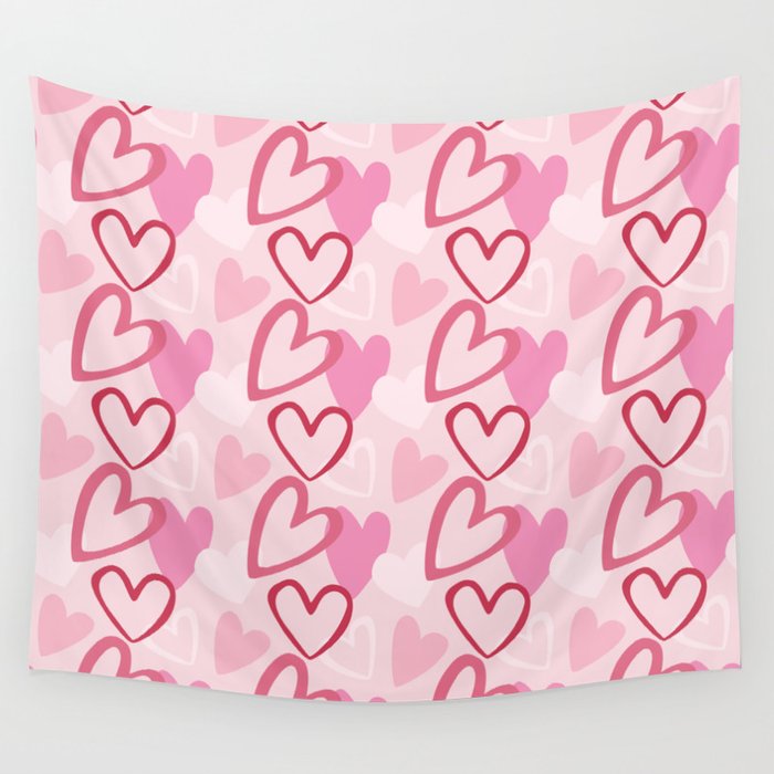 Amazing Valentines Decoration Wall Tapestry