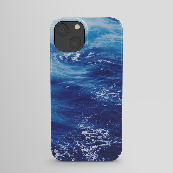 Deep Blue Ocean iPhone Case