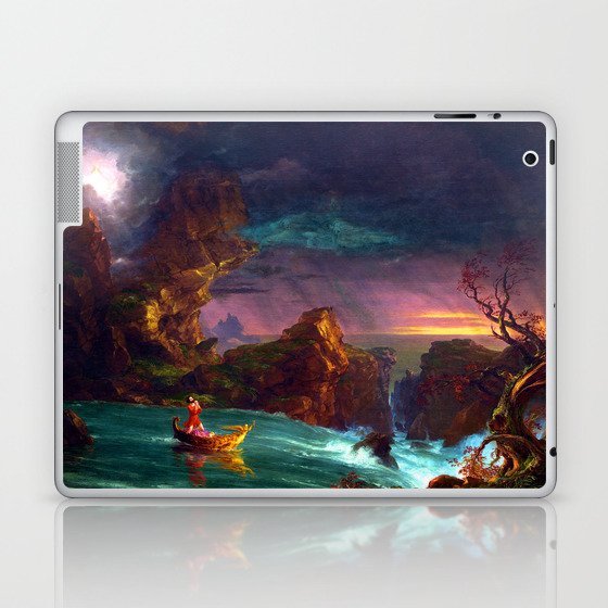 Thomas Cole The Voyage of Life, Manhood, 1842 Laptop & iPad Skin