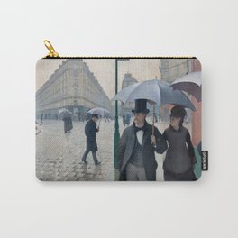Paris Street Rainy Day (1877) Carry-All Pouch
