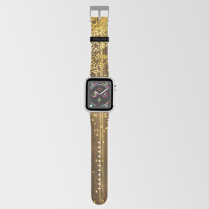 Gold Birch Apple Watch Band
