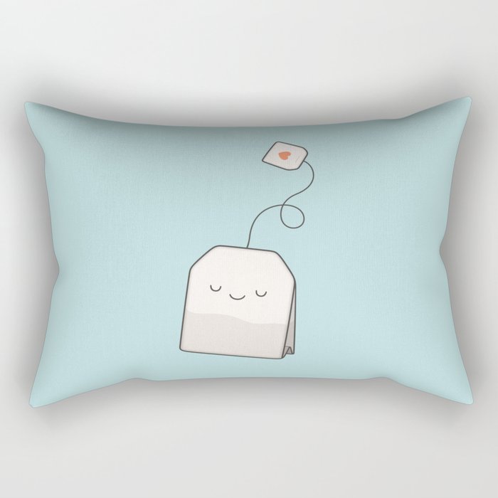 Tea time Rectangular Pillow